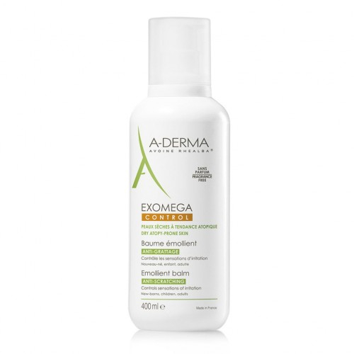 Ducray A-derma Exomega Control balsam 400ml Zephyr Labs [1]