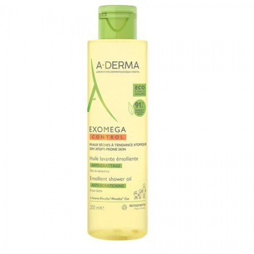 Ducray A-derma Exomega Control ulei de dus 200ml Zephyr Labs [1]