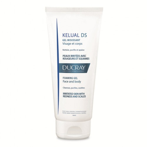 Ducray Kelual DS gel spumant 200ml Zephyr Labs [1]