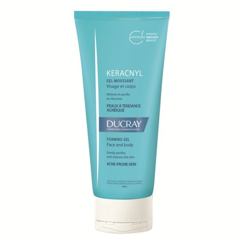 Ducray Keracnyl Gel curatare antiacnee 200ml Zephyr Labs [1]