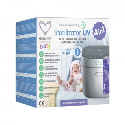 Easycare baby sterilizator UV 4in1 cu uscator Zephyr Labs [1]