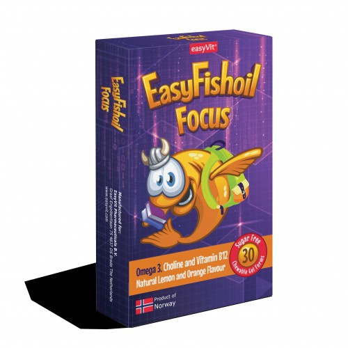 Easyfishoil focus x 30 compr.mast. Zephyr Labs [1]
