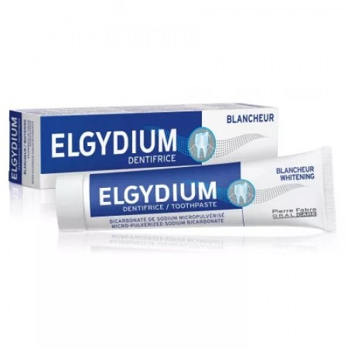 Elgydium pasta dinti albire 75ml Zephyr Labs [1]