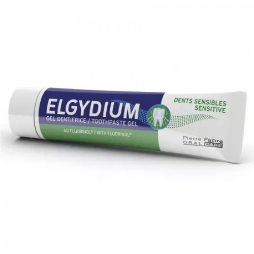 Elgydium pasta gel pentru dinti sensibili, 75ml Zephyr Labs