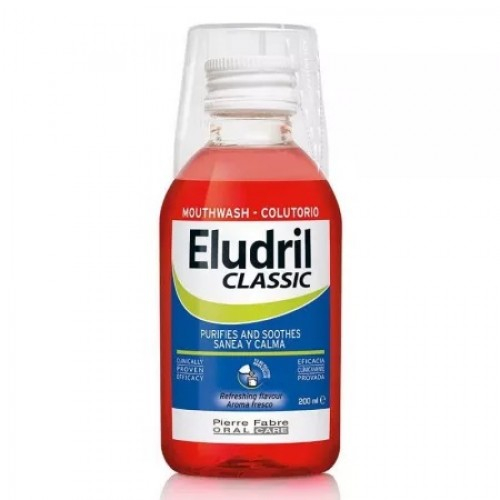 Eludril apa de gura, 200ml Zephyr Labs