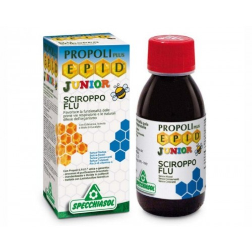 EPID Propolis Flu Jr. pentru raceala si gripa 100 ml Zephyr Labs