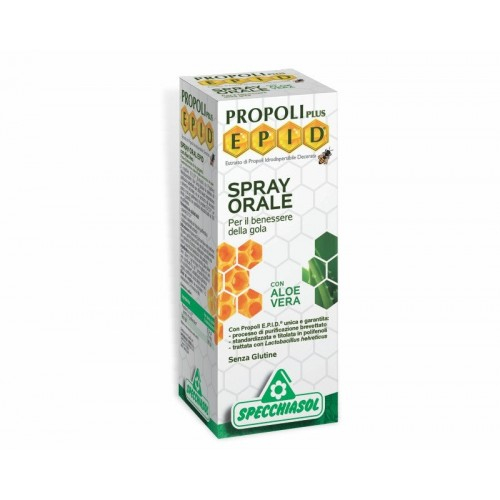 EPID Propolis spray cu Aloe Zephyr Labs