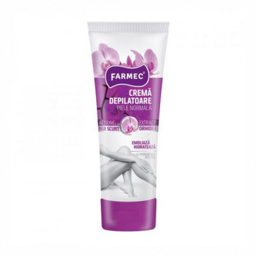 Farmec crema depilatoare cu extract de orhidee PN 150ml Zephyr Labs [1]
