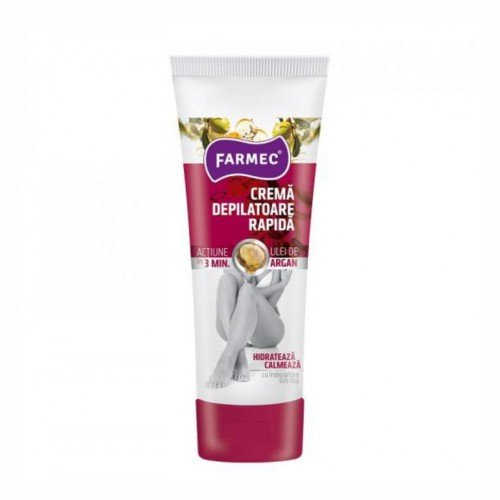 Farmec crema depilatoare rapida cu ulei de argan 150ml Zephyr Labs [1]