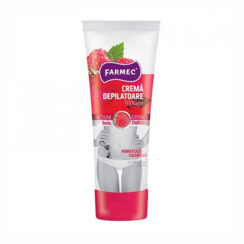 Farmec crema depilatoare TEENager zmeura 150ml Zephyr Labs [1]