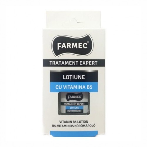 Farmec tratament lotiune cu vitamina B5 11ml Zephyr Labs [1]