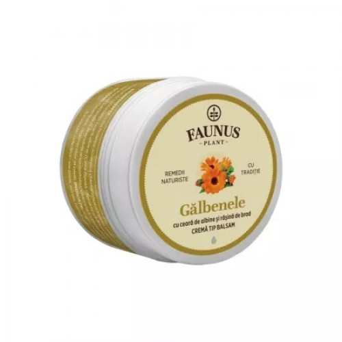 Faunus unguent cu galbenele, 50ml Zephyr Labs