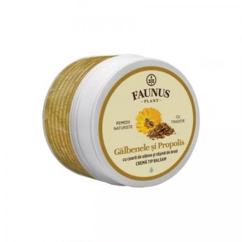 Faunus unguent cu galbenele si propolis, 50ml Zephyr Labs