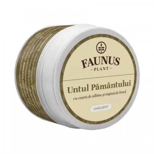 Faunus unguent cu untul pamantului, 50ml Zephyr Labs