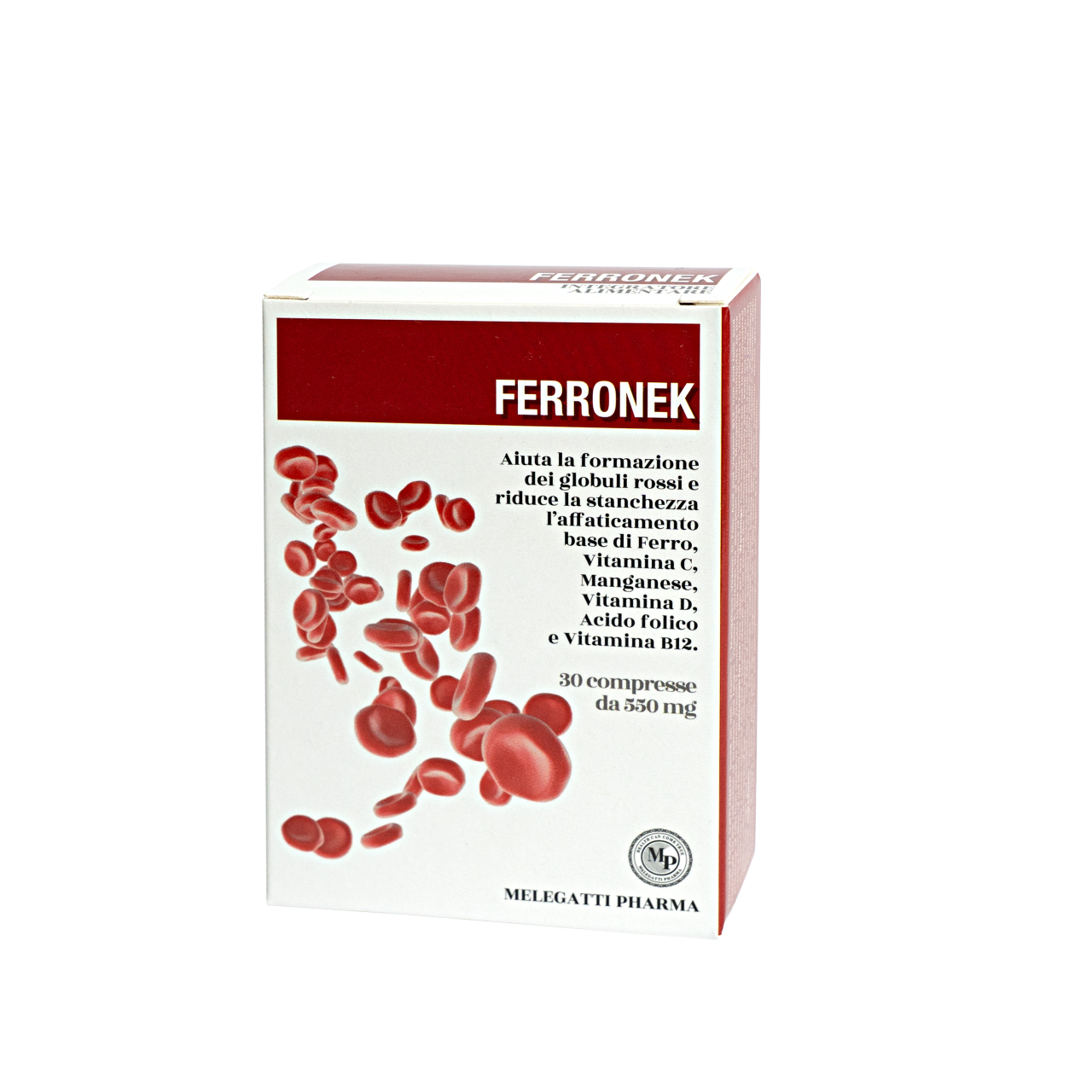 Ferronek Zephyr Labs – supliment cu fier Sunactive®, vitamine și minerale pentru energie și imunitate [2]