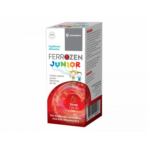 Ferrozen junior sirop x 120ml Zephyr Labs [1]