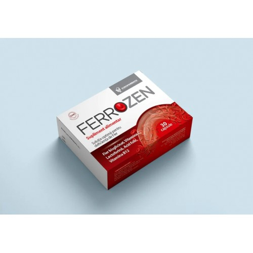 Ferrozen x 30 capsule Zephyr Labs