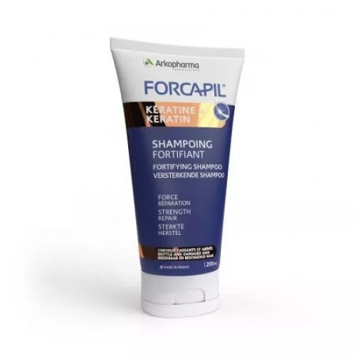 Forcapil sampon fortifiant + cheratina 200ml Zephyr Labs [1]