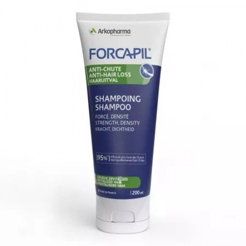 Forcapil sampon impotriva caderii parului, 200 ml Zephyr Labs [1]