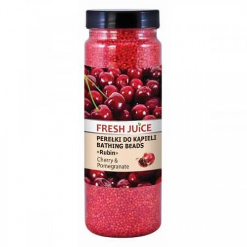 Fresh juice perle de baie cu extract de cirese si rodie, 450g Zephyr Labs [1]
