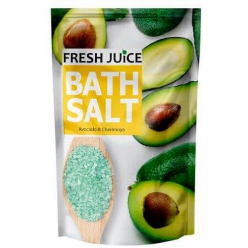 Fresh juice sare baie cu spuma avocado si cherymoia, 500g Zephyr Labs [1]