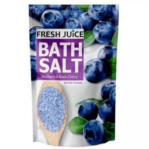Fresh juice sare baie cu spuma de afine si cirese negre, 500g Zephyr Labs [1]