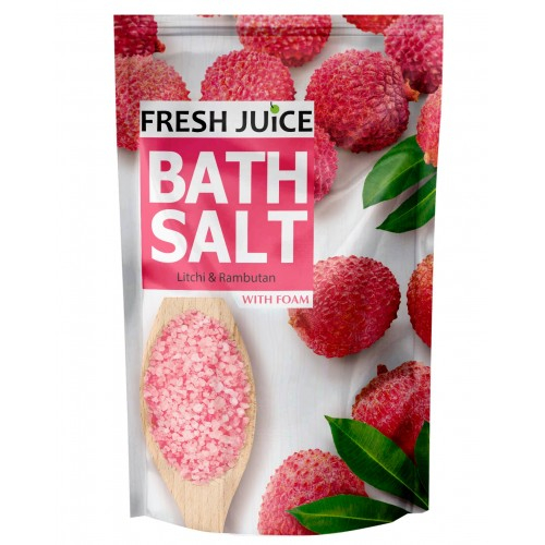 Fresh juice sare baie cu spuma litchi si rambutan, 500g Zephyr Labs [1]