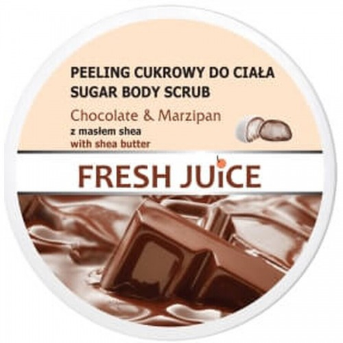 Fresh juice scrub de corp cu ciocolata si marzipan, 225ml Zephyr Labs [1]