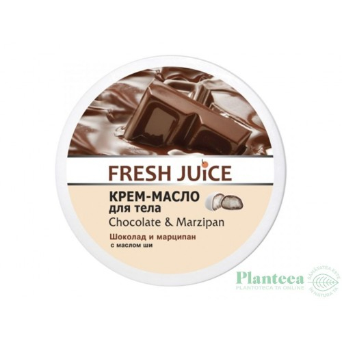 Fresh juice unt de corp cu ciocolata si marzipan, 225ml Zephyr Labs [1]