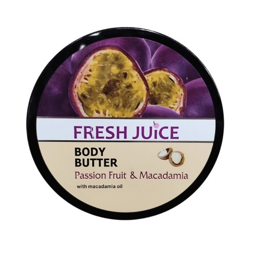 Fresh juice unt de corp cu fructul pasiunii si macadamia, 225ml Zephyr Labs [1]