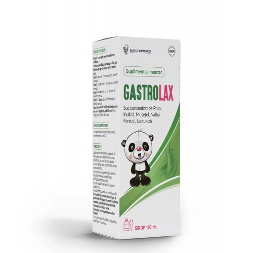 Gastrolax sirop x 100ml Zephyr Labs [1]