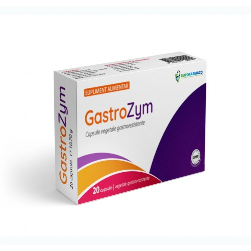 Gastrozym capsule vegetale gastrorezistente x20 capsule Zephyr Labs [1]