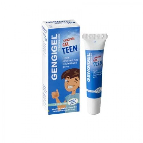 Gengigel Teen Gel gingival 7-14 ani 15 ml Zephyr Labs [1]