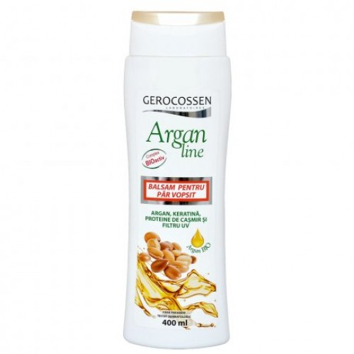 Gerocossen Argan balsam pentru par vopsit, 400ml Zephyr Labs