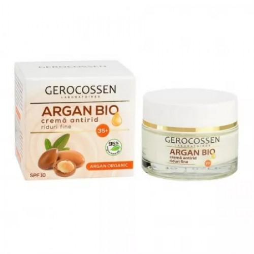 Gerocossen Argan crema antirid pentru combaterea ridurilor fine 35+, 50ml Zephyr Labs