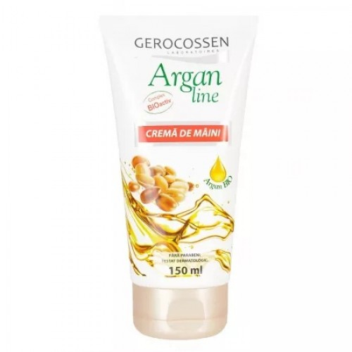 Gerocossen Argan crema de maini, 150ml Zephyr Labs