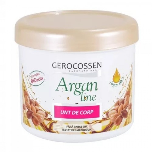 Gerocossen Argan Line unt de corp, 450ml Zephyr Labs