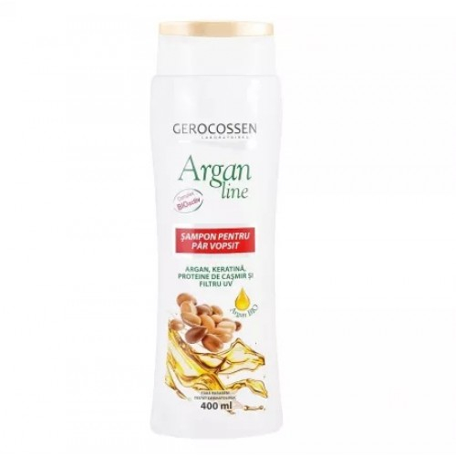 Gerocossen Argan sampon pentru par vopsit, 400ml Zephyr Labs