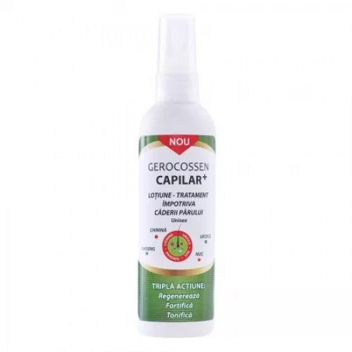 Gerocossen Capilar+ lotiune tratament pentru par, 125ml Zephyr Labs
