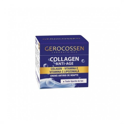 Gerocossen Collagen Anti Age crema antirid de noapte, 50ml Zephyr Labs