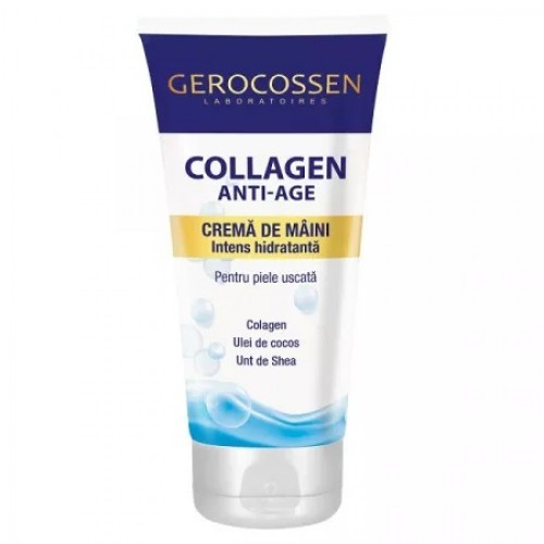 Gerocossen Collagen Anti Age crema de maini intens hidratanta, 75ml Zephyr Labs