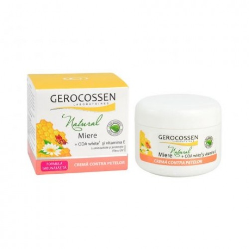 Gerocossen crema contra petelor Natural miere,100ml Zephyr Labs [1]