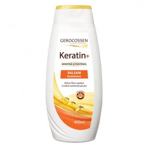 Gerocossen Keratin balsam regenerant, 400ml Zephyr Labs