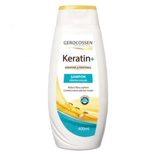 Gerocossen Keratin sampon pentru volum, 400ml Zephyr Labs
