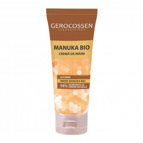 Gerocossen Manuka Bio crema de maini, 75ml Zephyr Labs