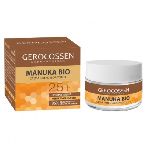 Gerocossen Manuka Bio crema intens hidratanta 25+, 50ml Zephyr Labs
