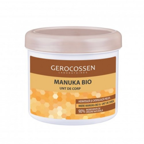 Gerocossen Manuka Bio unt de corp, 450ml Zephyr Labs