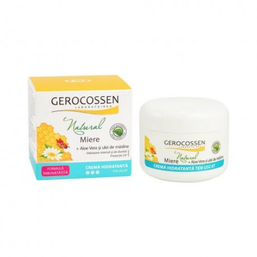 Gerocossen Natural Care crema hidratanta pentru ten uscat, 100ml Zephyr Labs