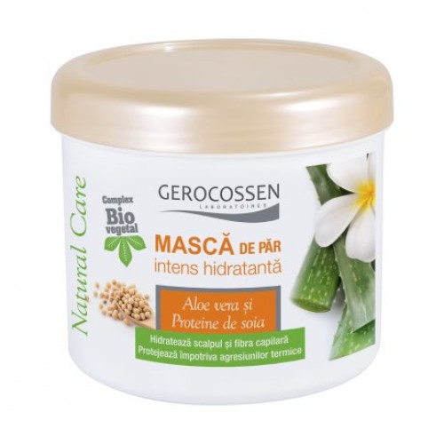 Gerocossen Natural Care masca intens hidratanta cu aloe vera, 450ml Zephyr Labs