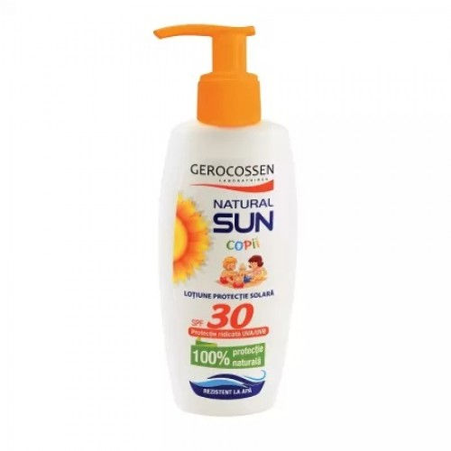 Gerocossen Natural Sun lotiune FPS30, 200ml Zephyr Labs [1]